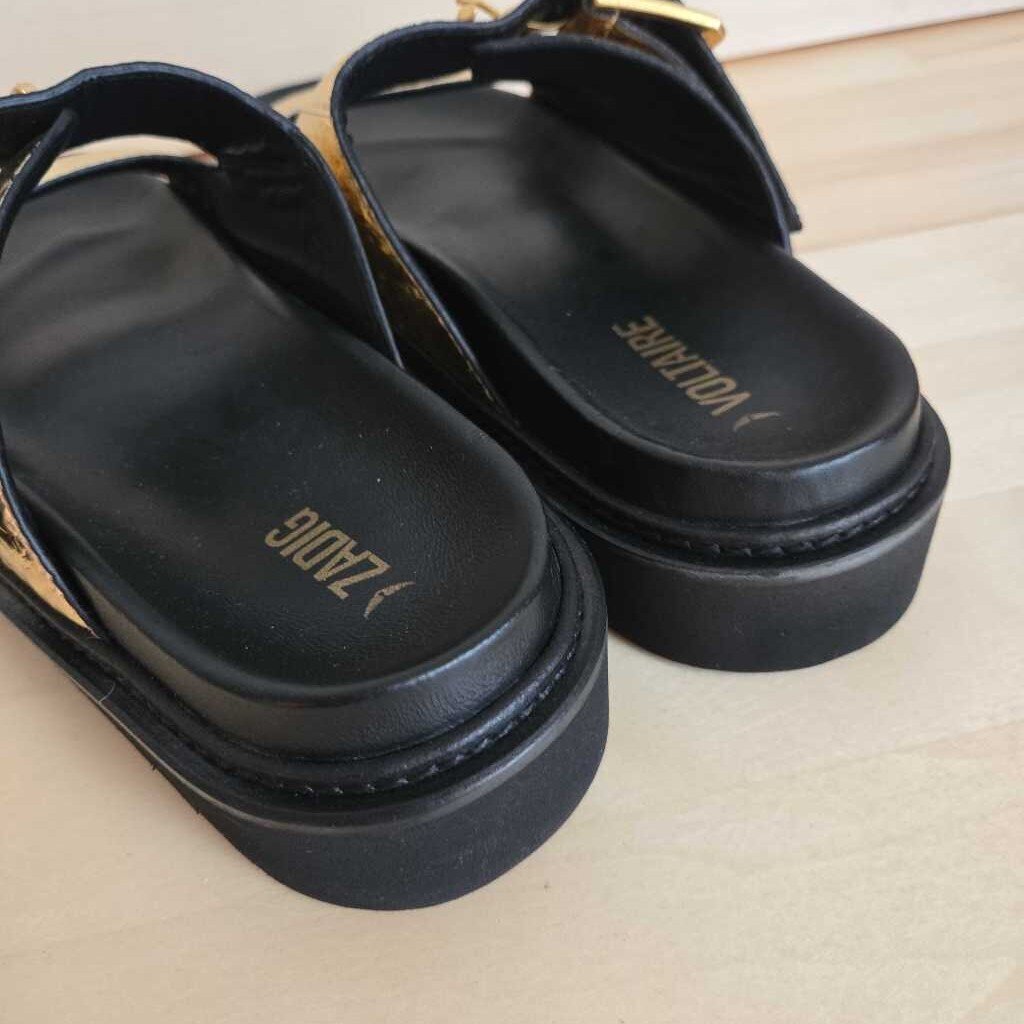 ZADIG VOLTAIRE ALPHA SZ 40 = 9/9.5