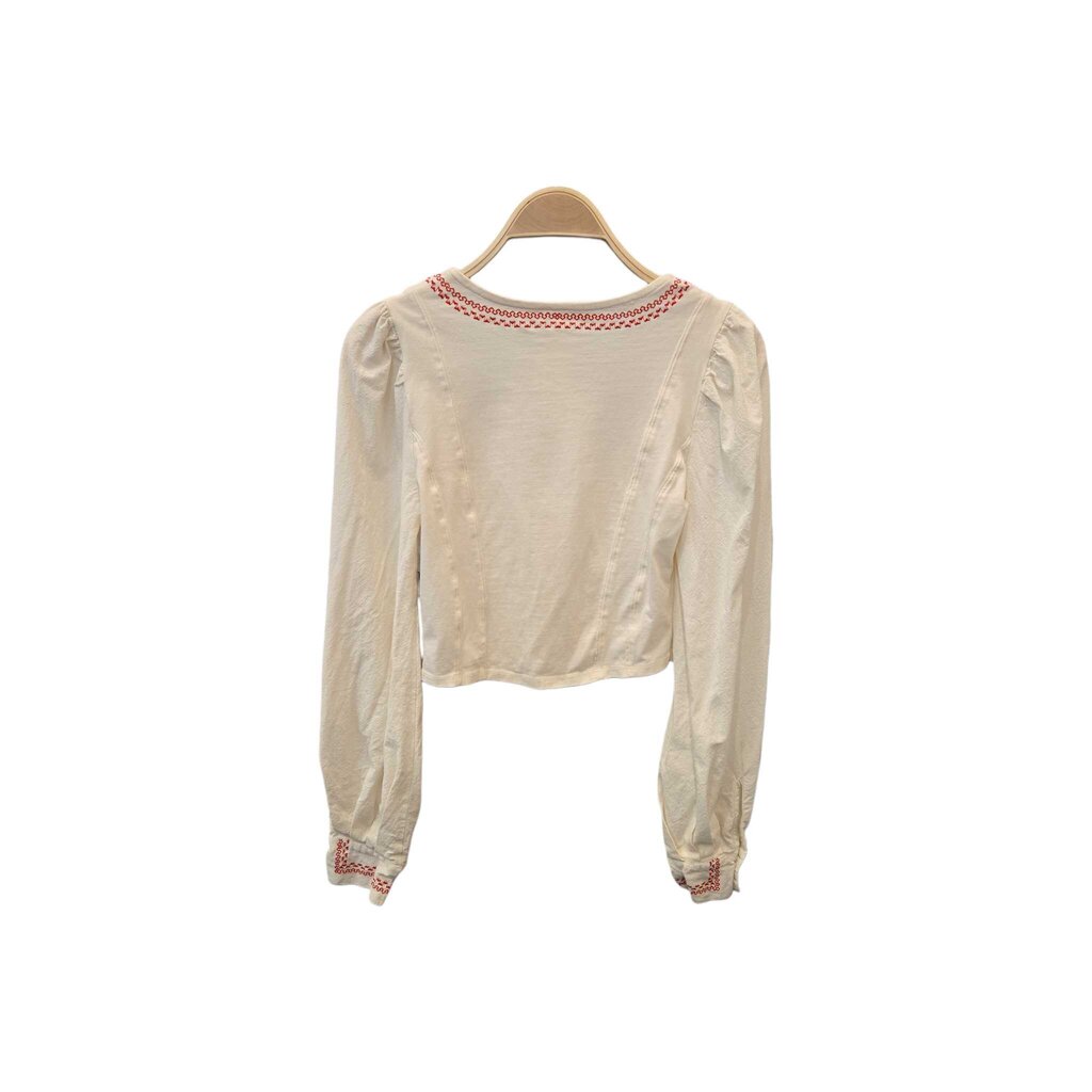 FREE PEOPLE mada top SZ XS B2