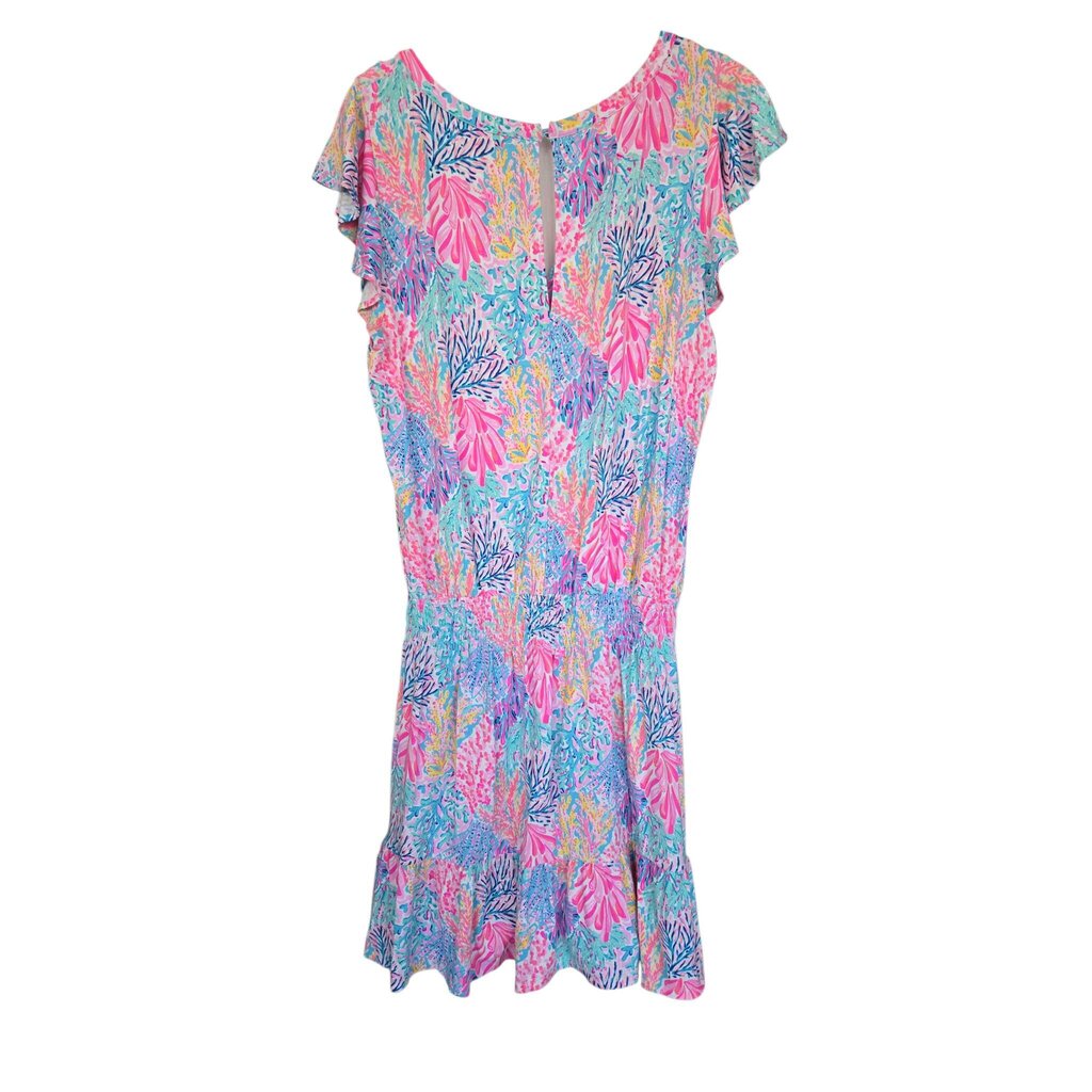 LILY PULITZER RAVI ROMPER SZ XL W