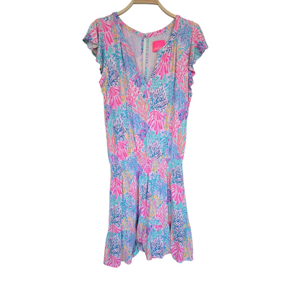 LILY PULITZER RAVI ROMPER SZ XL W