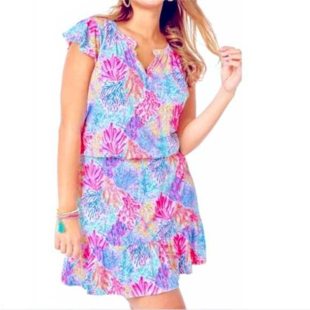 LILY PULITZER RAVI ROMPER SZ XL W
