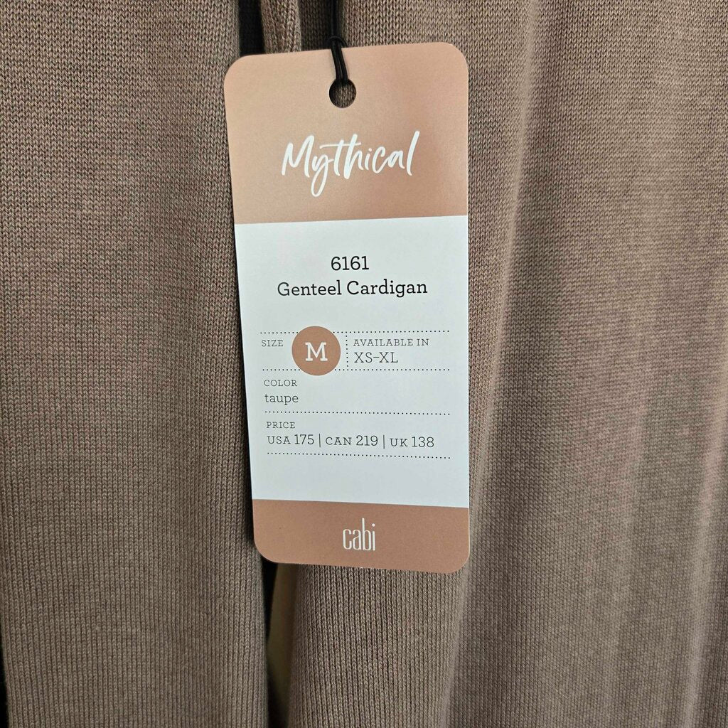 CABI 6161 GENTEEL CARDIGAN SZ MED new 175.00 W