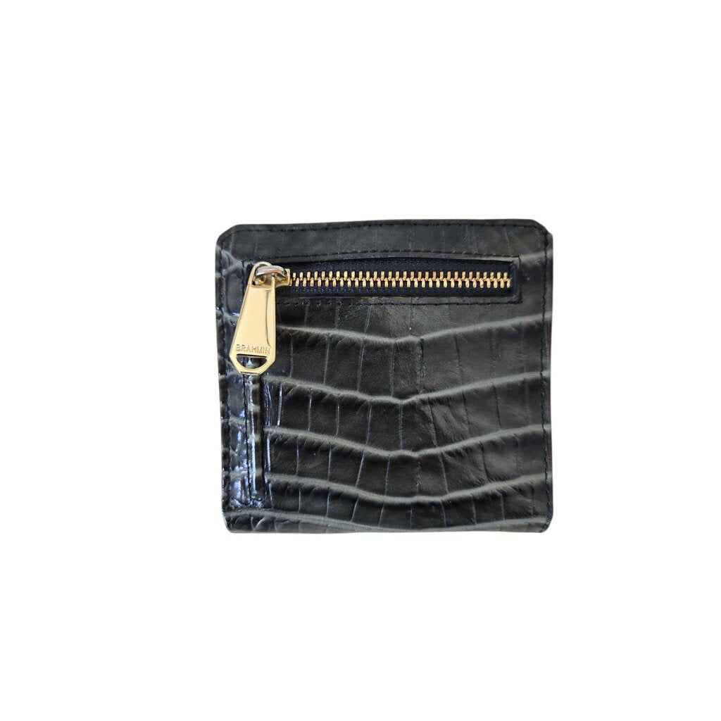 BRAHMIN retail 115.00 mini wallet