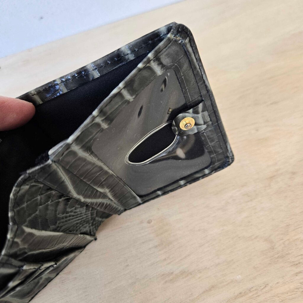 BRAHMIN retail 115.00 mini wallet