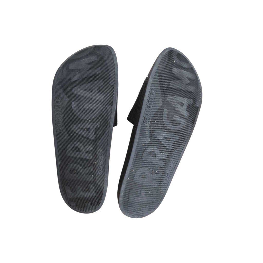 FERRAGAMO GROOVE SLIDE SZ 11