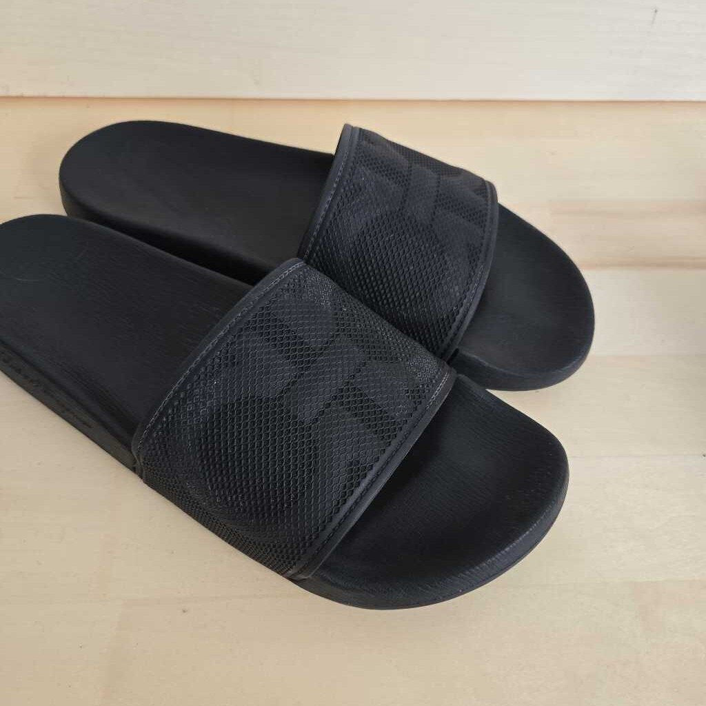 FERRAGAMO GROOVE SLIDE SZ 11