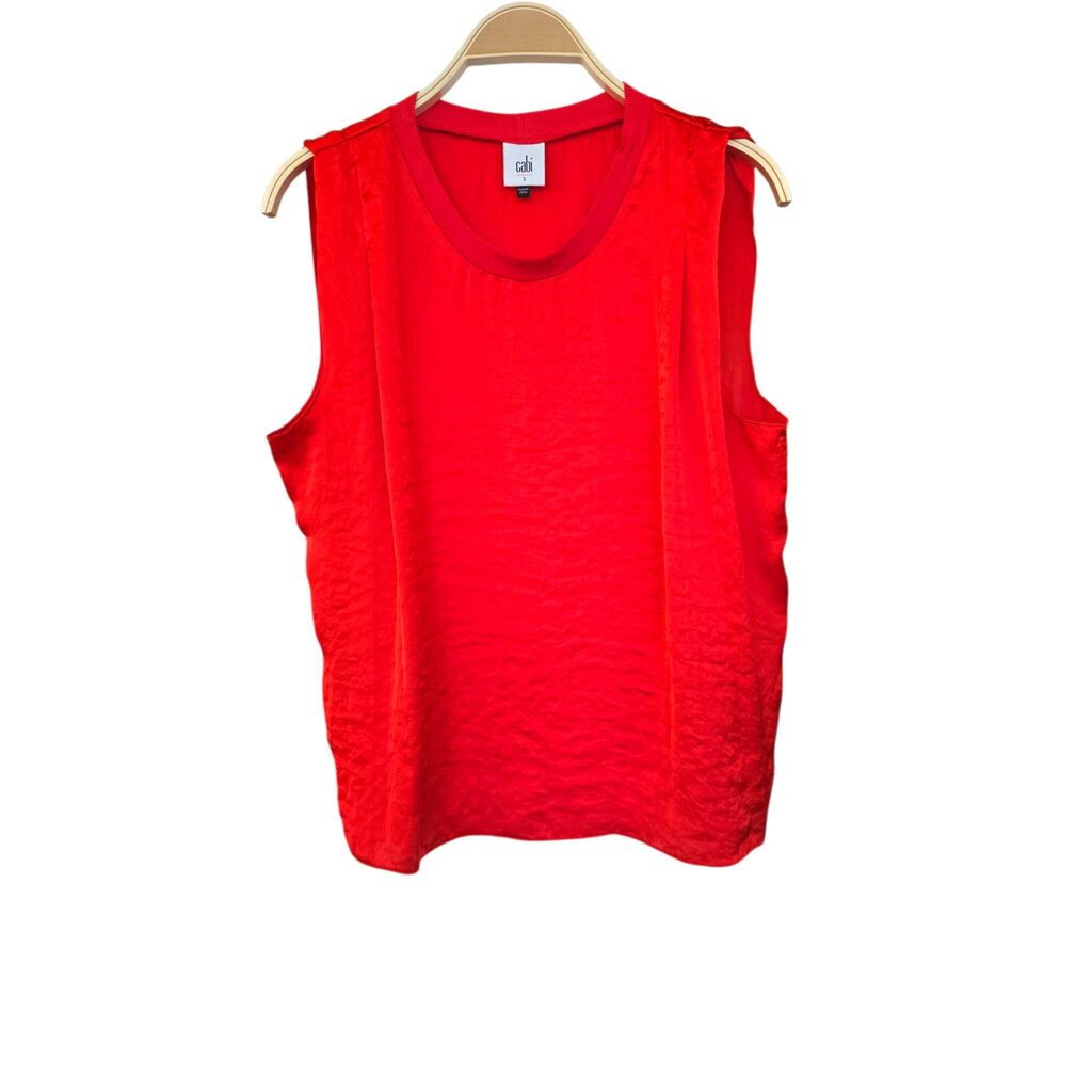 CABI 6521 RED TANK SZ SMALL B1