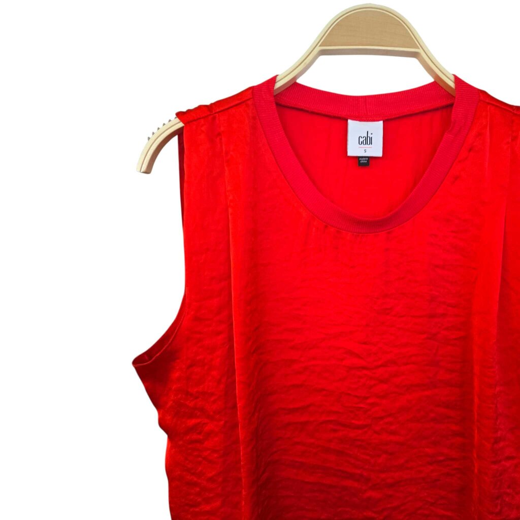 CABI 6521 RED TANK SZ SMALL B1