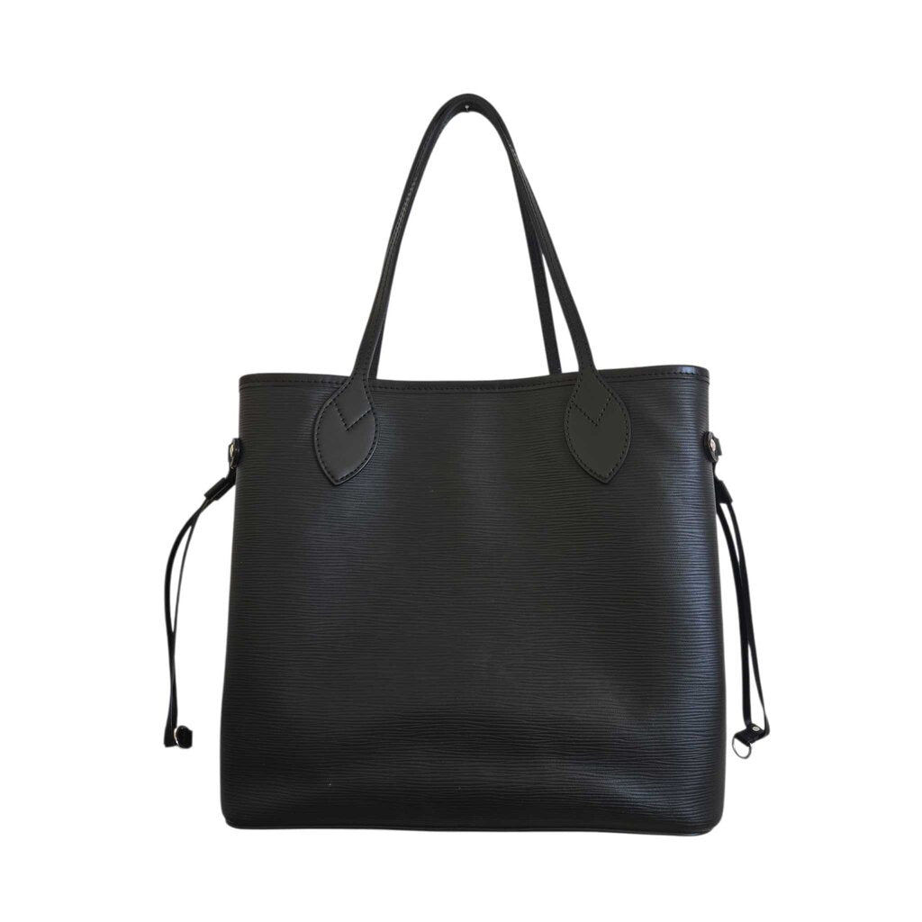 LOUIS VUITTON EPI NEVERFULL MM BLACK