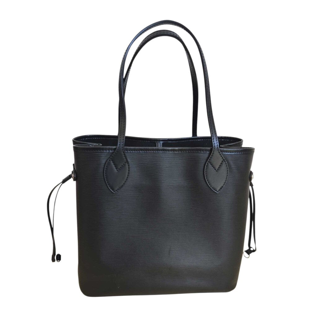 LOUIS VUITTON EPI NEVERFULL MM BLACK