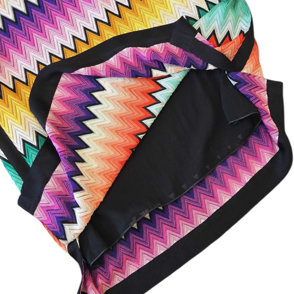 MISSONI ZIG ZAG KNIT DRESS SZ MEDIUM