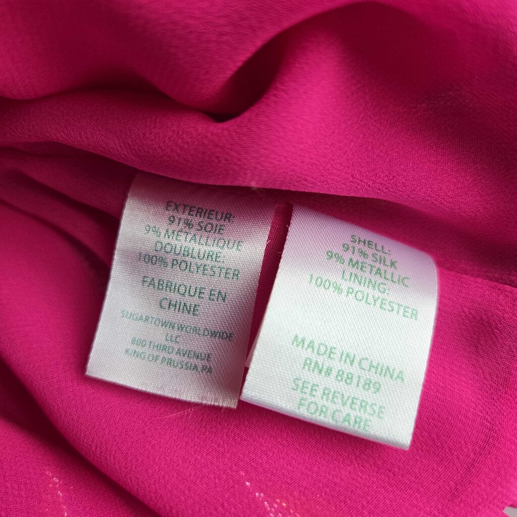 LILY PULITZER TENSLEY SZ XS W