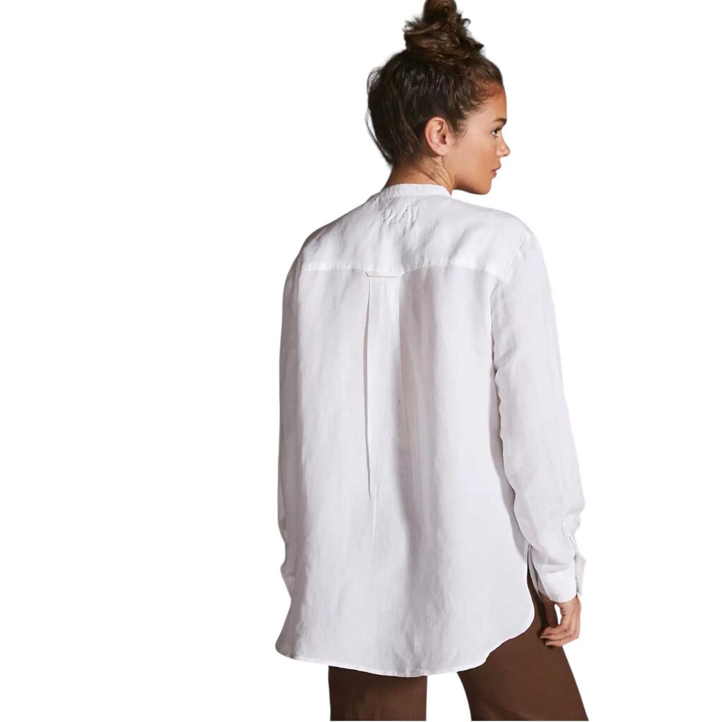 PILCRO RUFFLED PLACKET SZ MEDIUM B1
