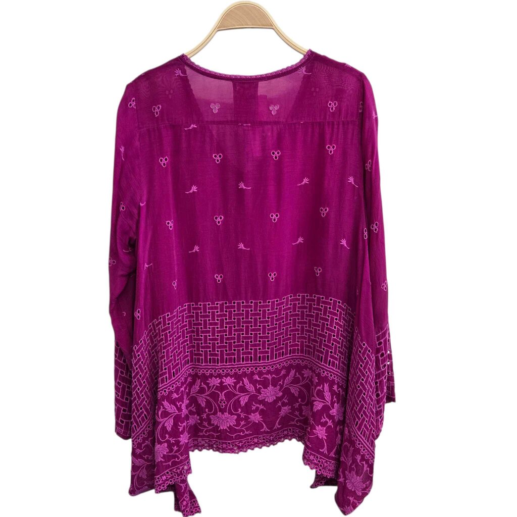 JOHNNY WAS SZ LARGE W