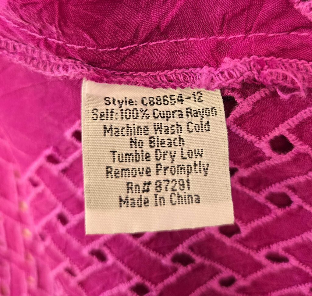 JOHNNY WAS SZ LARGE W