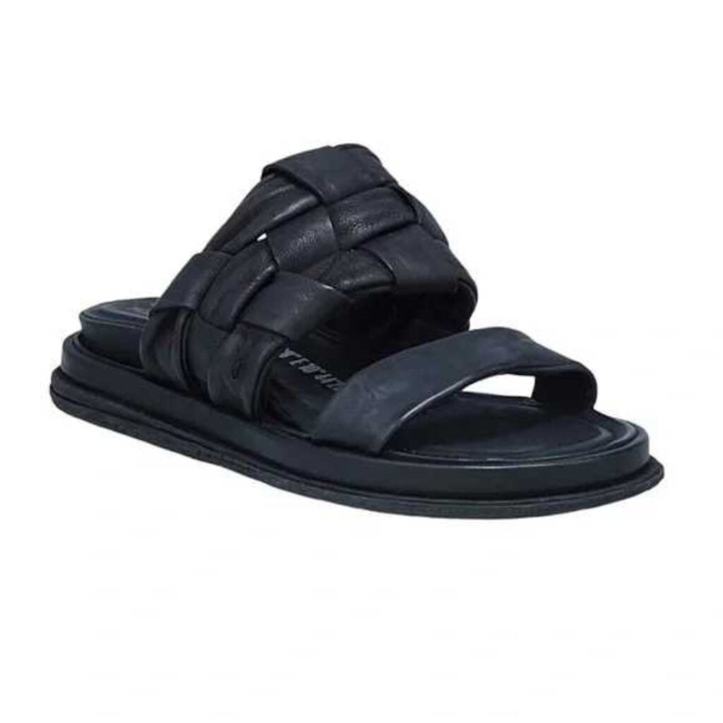 A.S.98 WOVEN SANDAL SZ 40 = 9/9.5 RETAIL 300.00