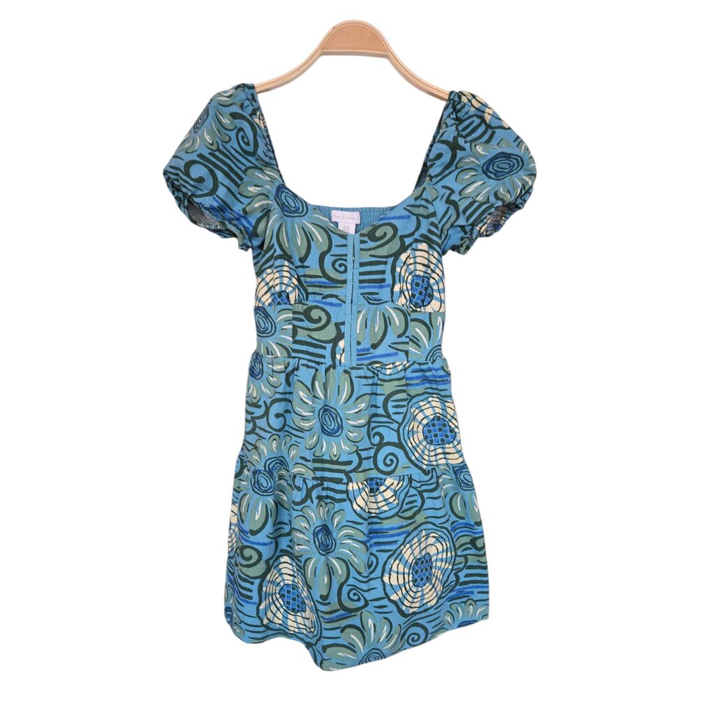 house of harlow green dress HOUSE of HARLOW SZ XS W