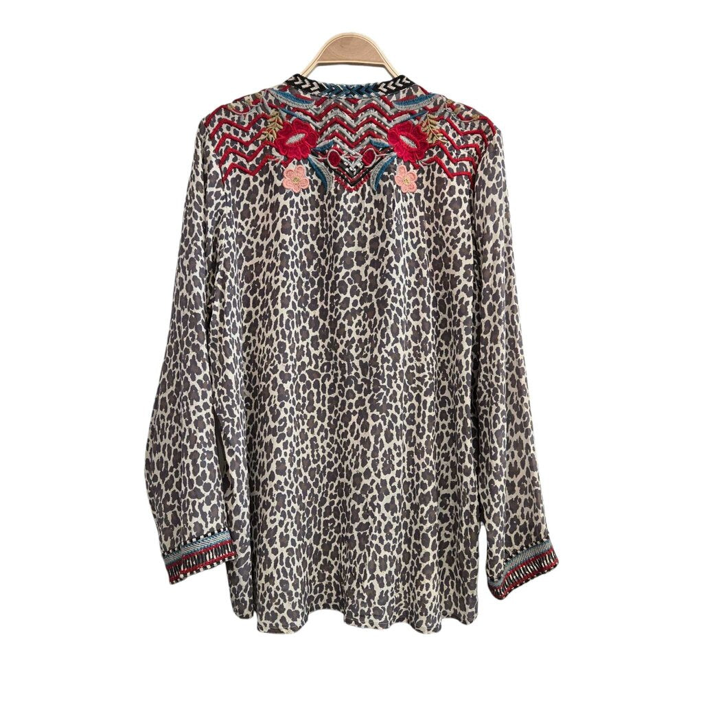 JOHNNY WAS BIYA SZ LARGE W