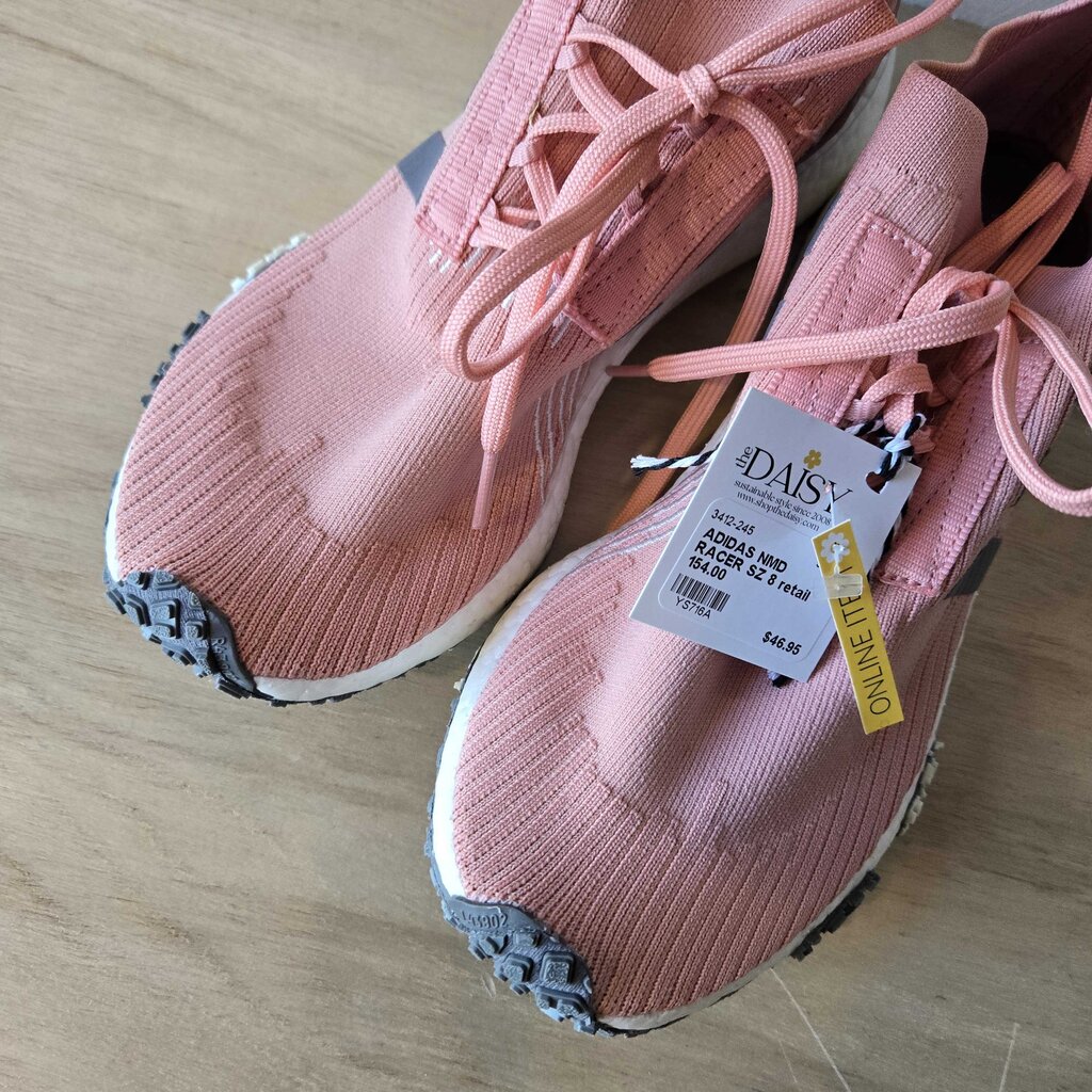 ADIDAS NMD RACER SZ 8 retail 154.00