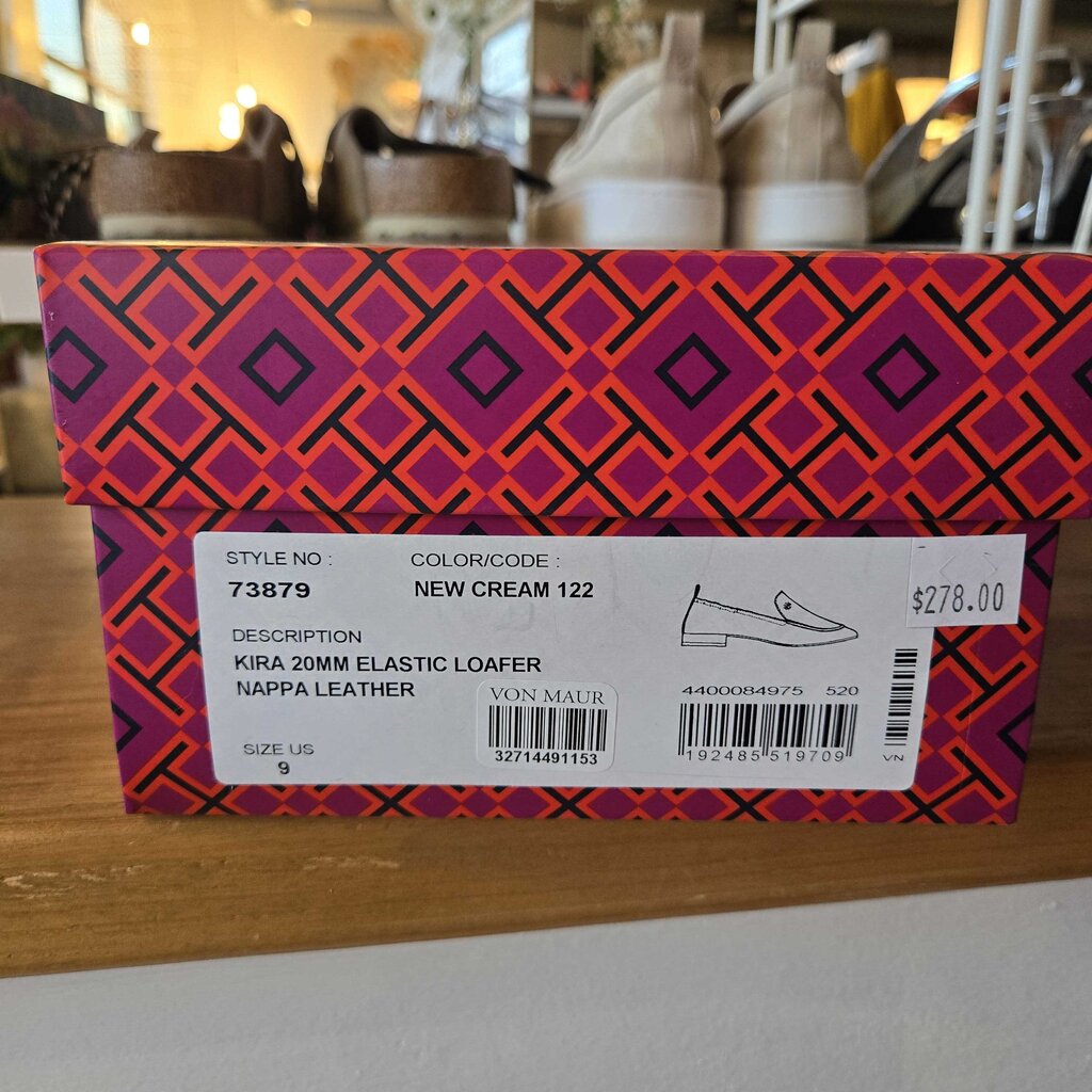 TORY BURCH KIRA SZ 9 new 278.00