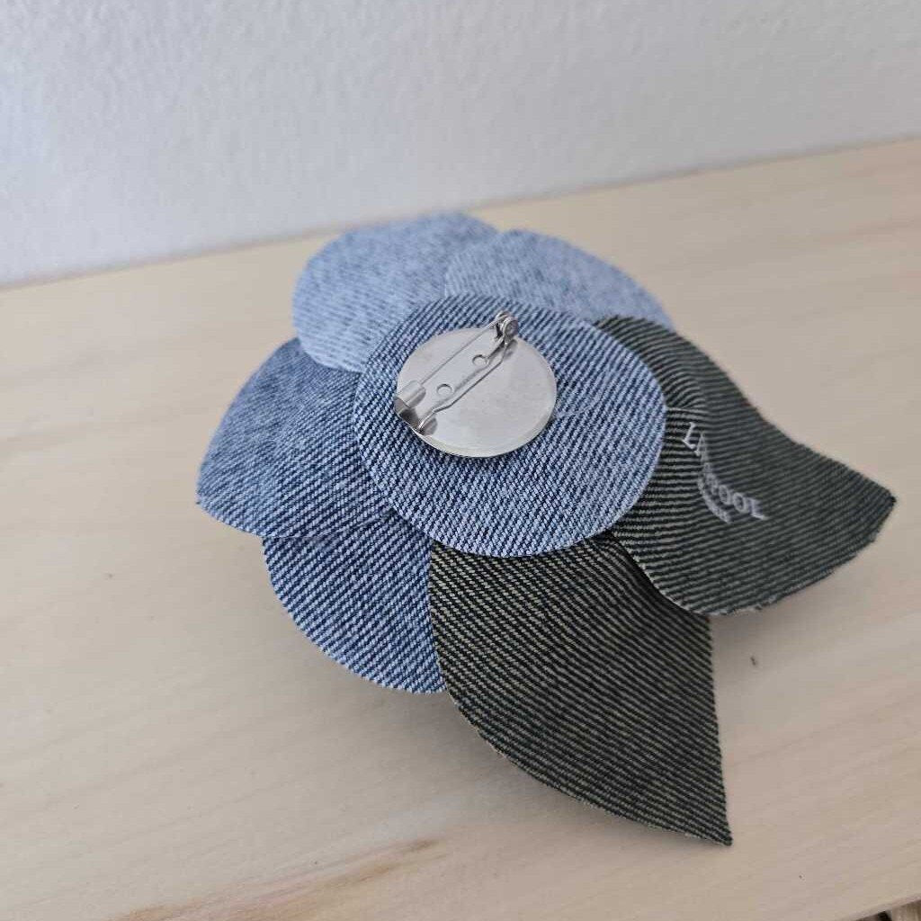 LIVERPOOL DENIM PIN