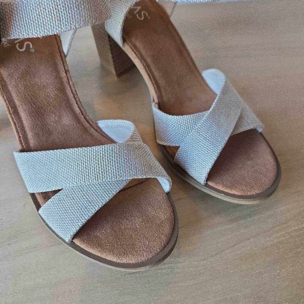TOMS MAJORCA SZ 7.5 new 95.00