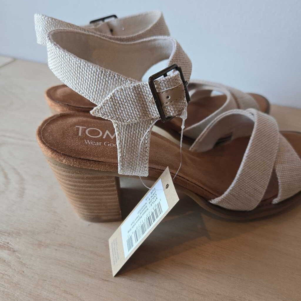 TOMS MAJORCA SZ 7.5 new 95.00