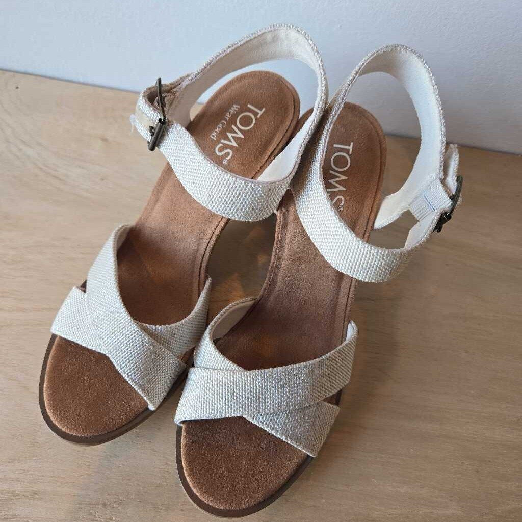 TOMS MAJORCA SZ 7.5 new 95.00