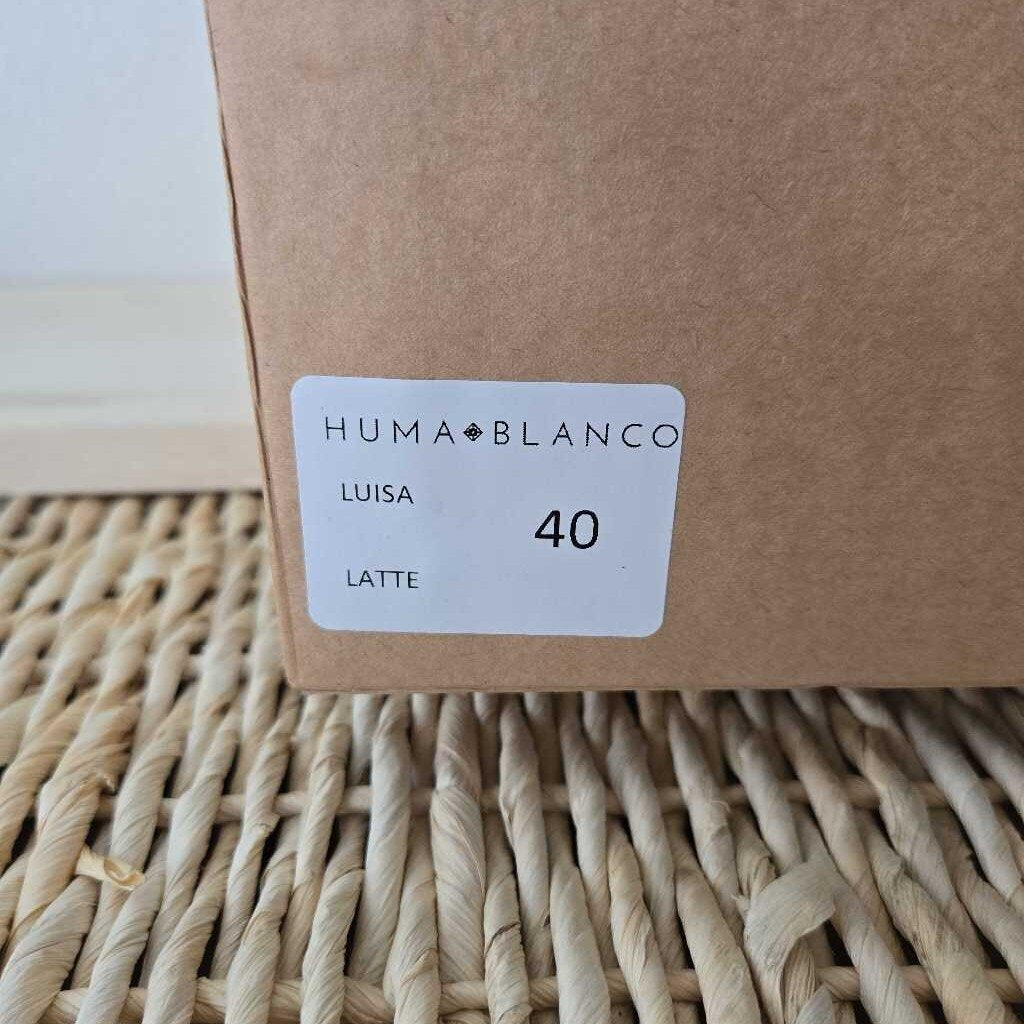 HUMA BLANCO LUISA retail 280.00 SZ 40 = 9.5/10