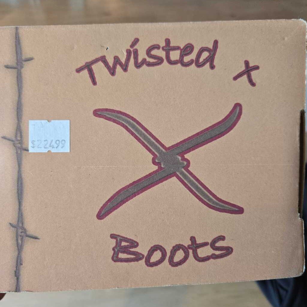 TWISTED RUFF STOCK SZ 8 retail 225.00