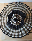 LORNA MURRAY PLEATED HAT retail 225.00