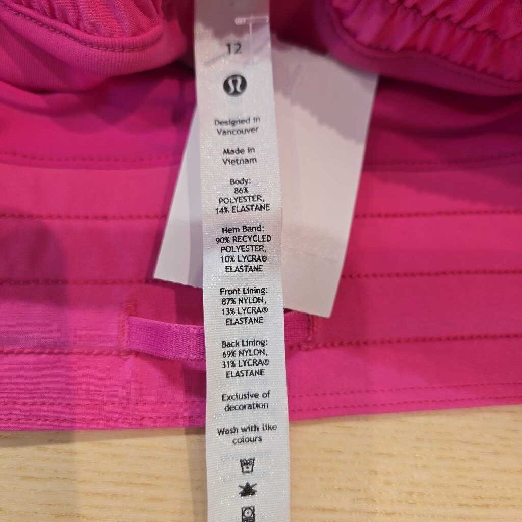 LULULEMON SZ 12 new A