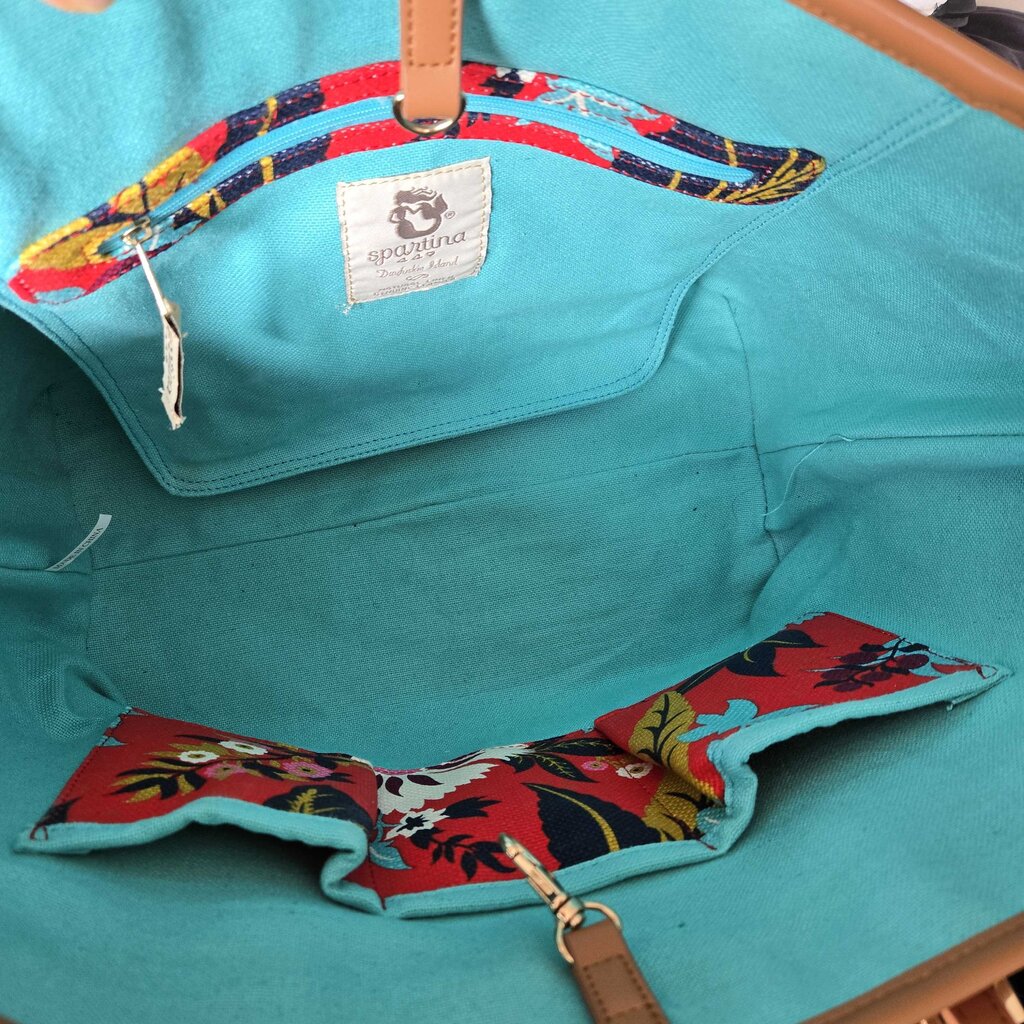 SPARTINA 449 TOTE bermuda avery