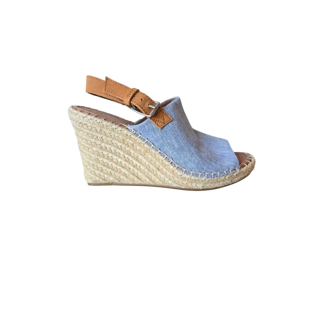 TOMS SZ 7 denim