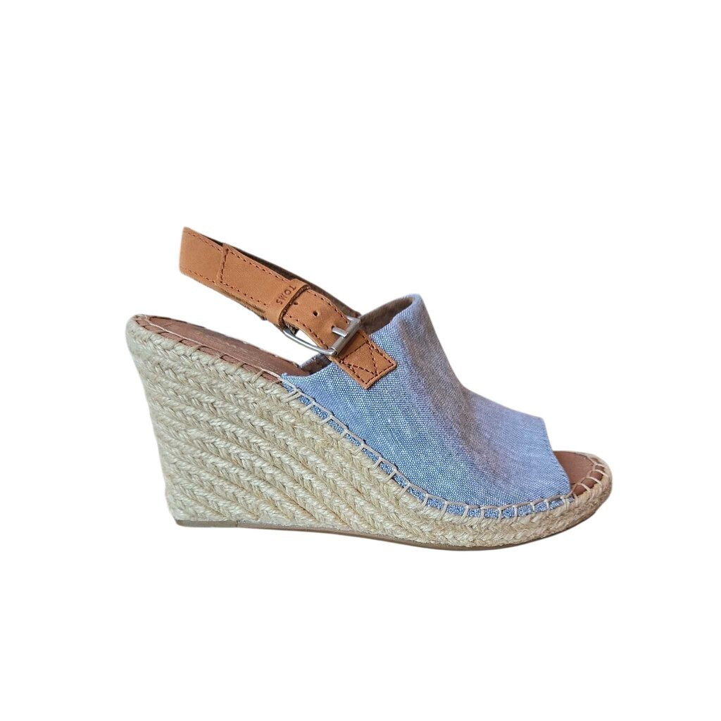 TOMS SZ 7 denim