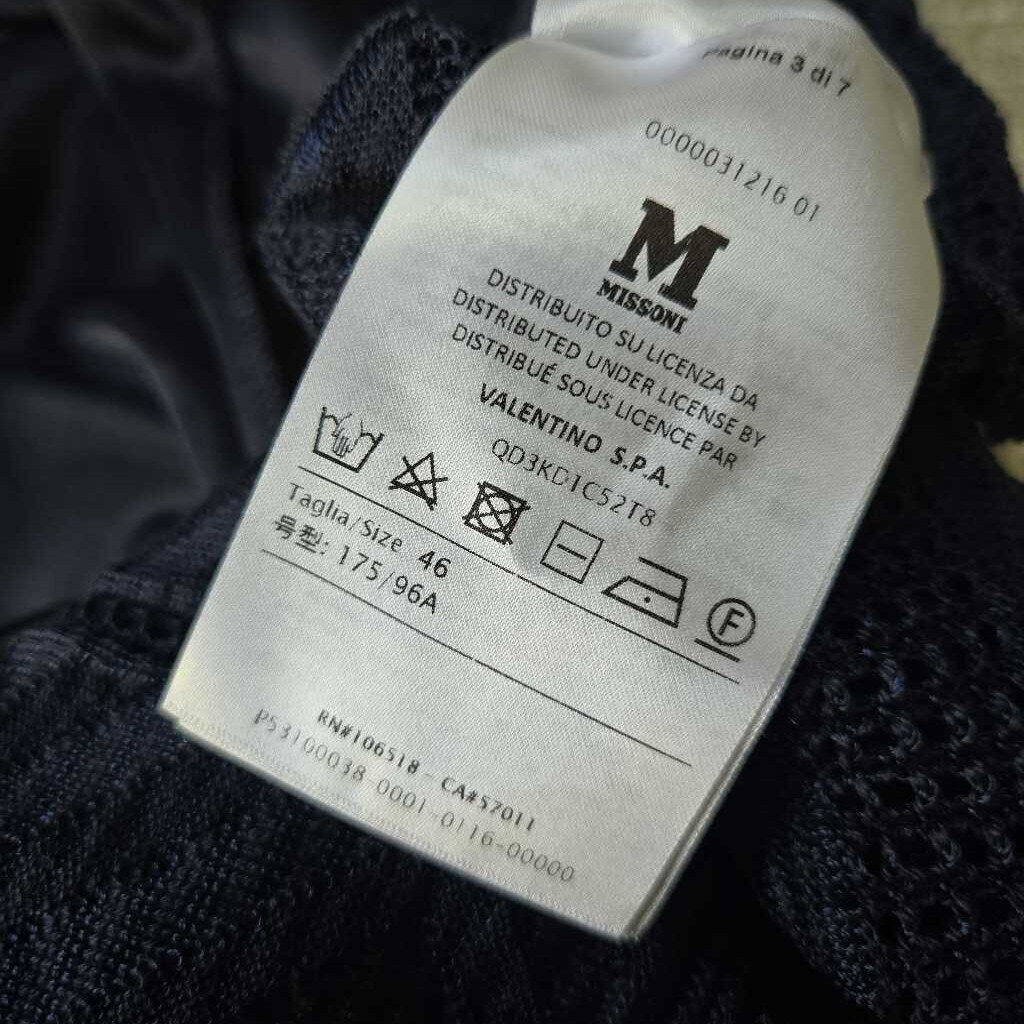 MISSONI SZ 46 = MED/LARGE W