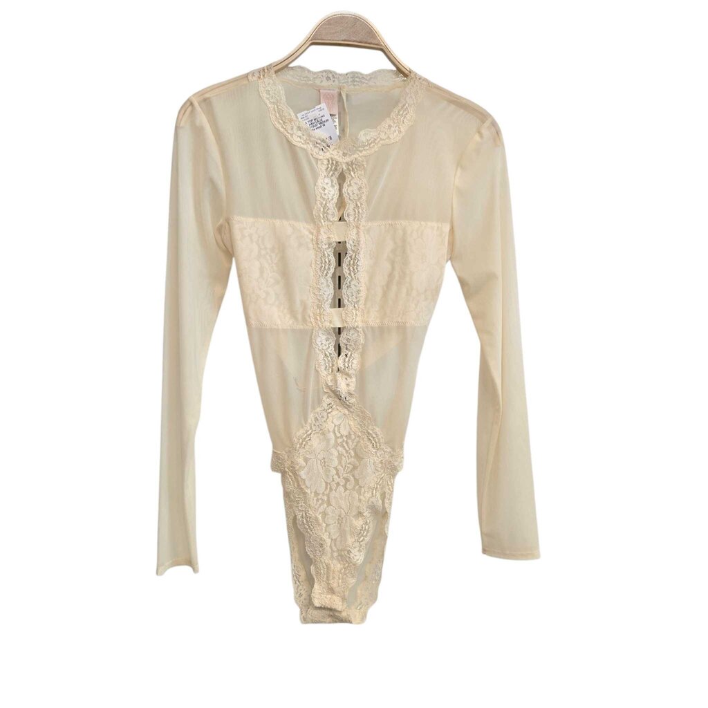 HAH LACE BODYSUIT MEDIUM fits small W
