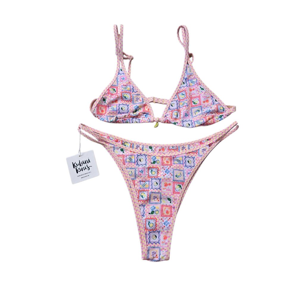 KULANI KINIS swim set nwt SZ XL W