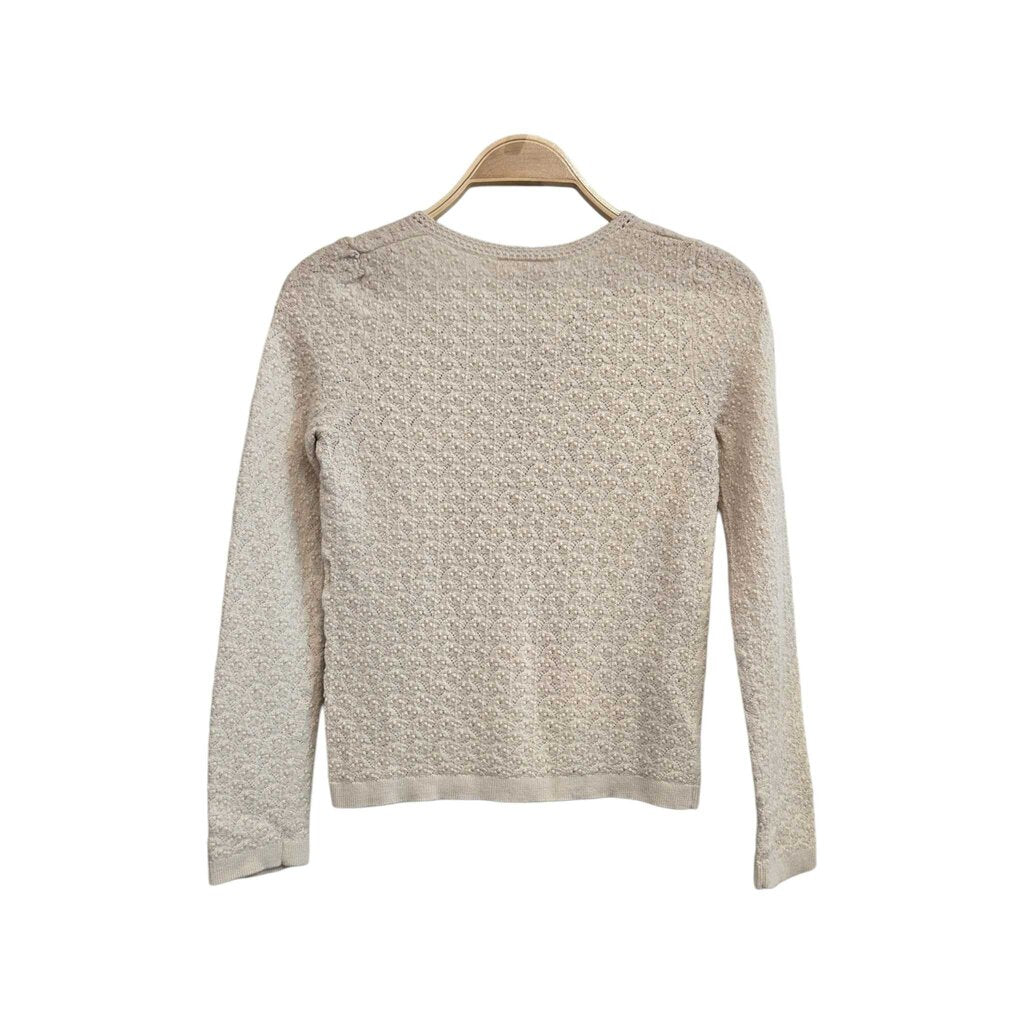 LA MAILLE SEZANE alexa jumper retail 140.00 SZ MED W