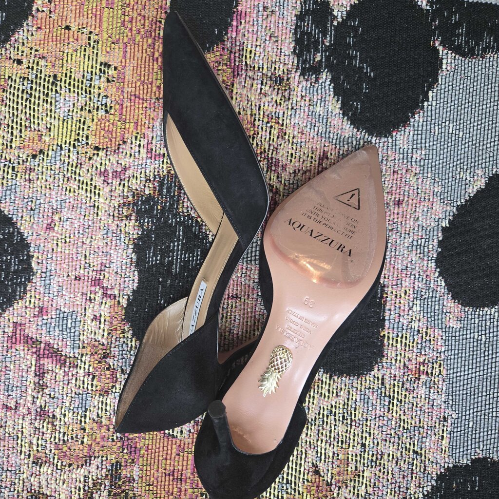 AQUAZZURA UPTOWN SZ 39 retail 850.00