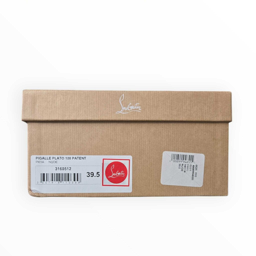 CHRISTIAN LOUBOUTIN PIGALLE PLATO SZ 39.5