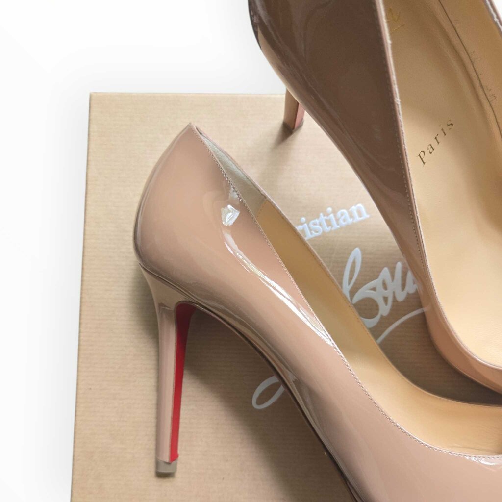 CHRISTIAN LOUBOUTIN PIGALLE PLATO SZ 39.5