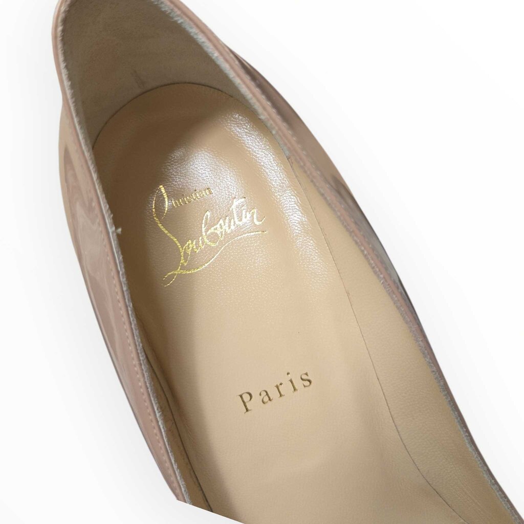 CHRISTIAN LOUBOUTIN PIGALLE PLATO SZ 39.5