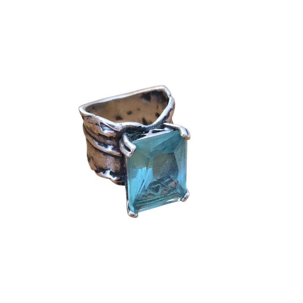 SILPADA AQUAMARINE sz 5.5