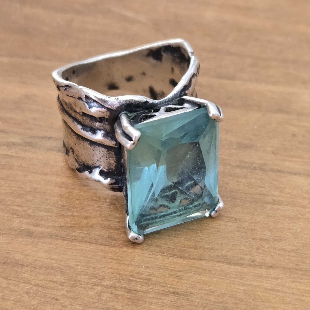 SILPADA AQUAMARINE sz 5.5