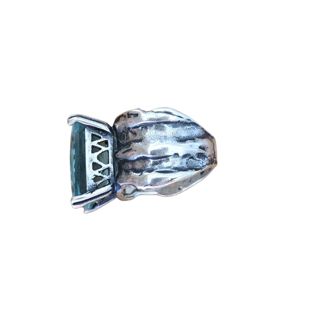 SILPADA AQUAMARINE sz 5.5