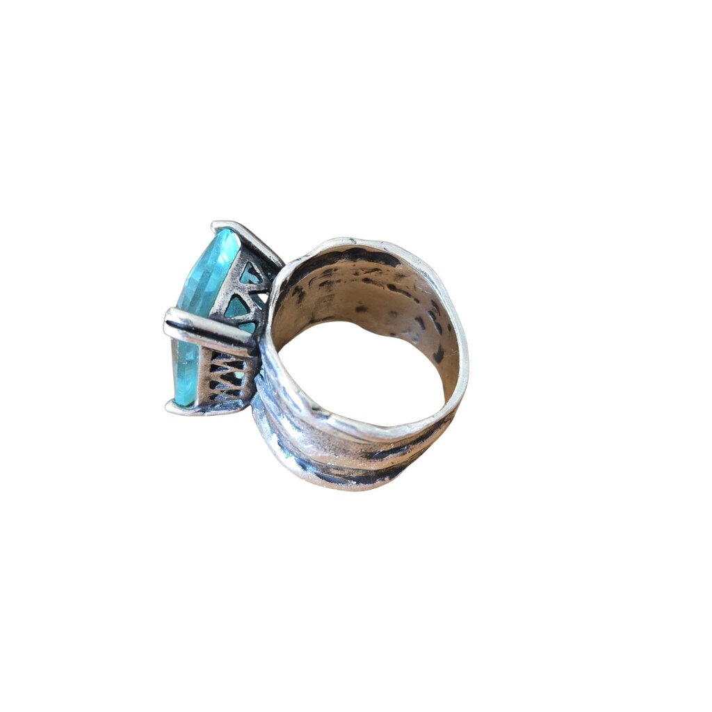 SILPADA AQUAMARINE sz 5.5