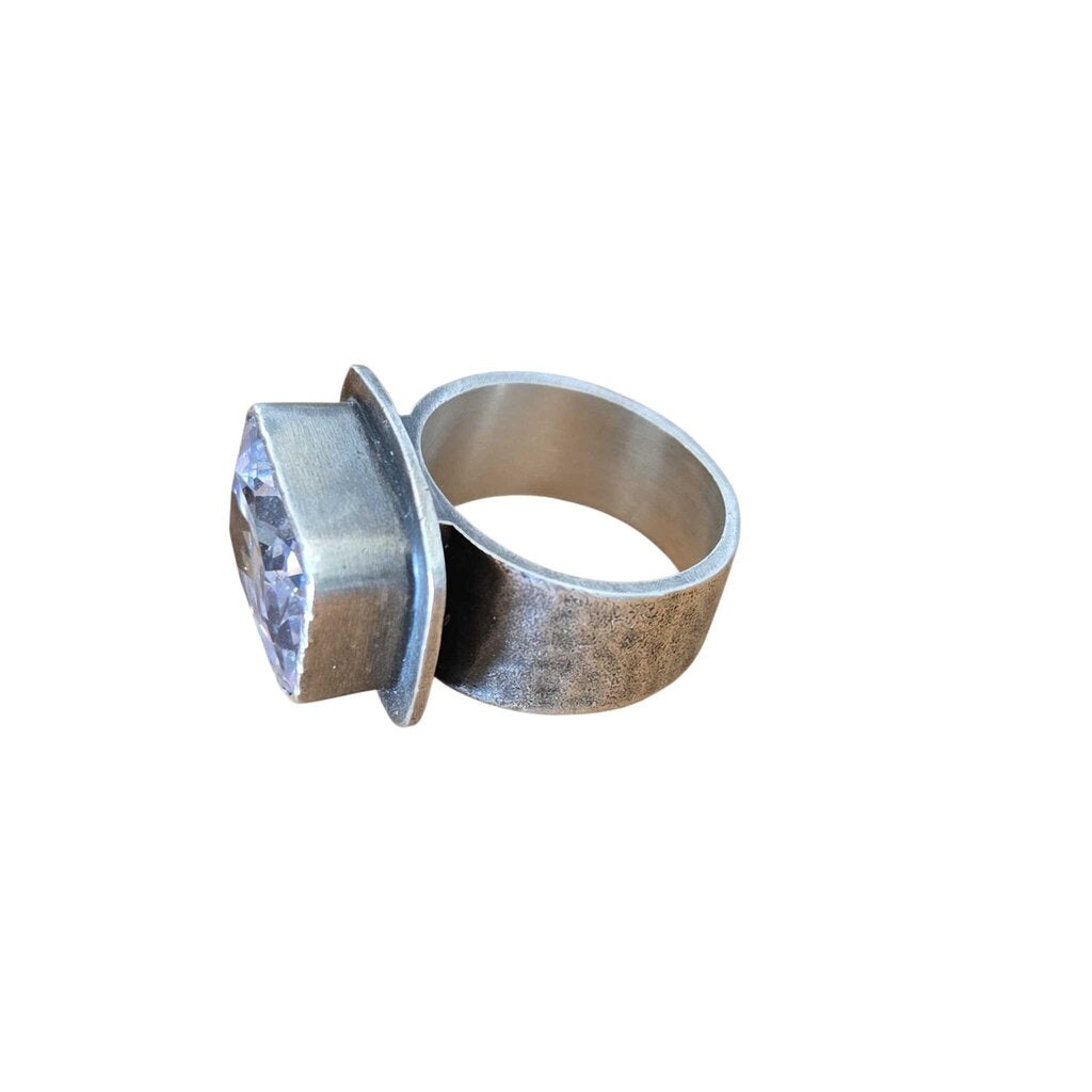 SILPADA CUBIC ZIRCONIA sz 5