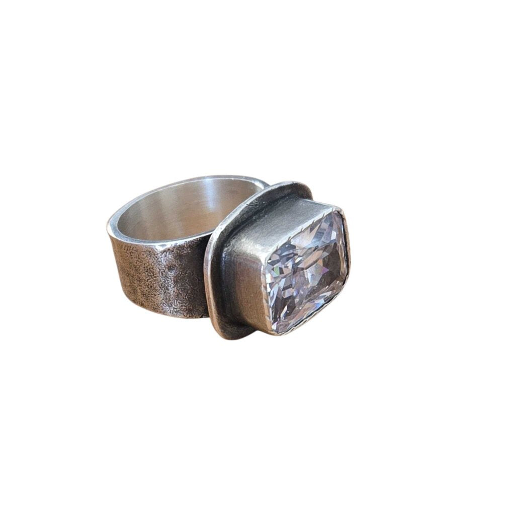 SILPADA CUBIC ZIRCONIA sz 5