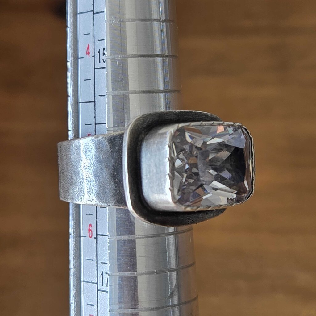 SILPADA CUBIC ZIRCONIA sz 5